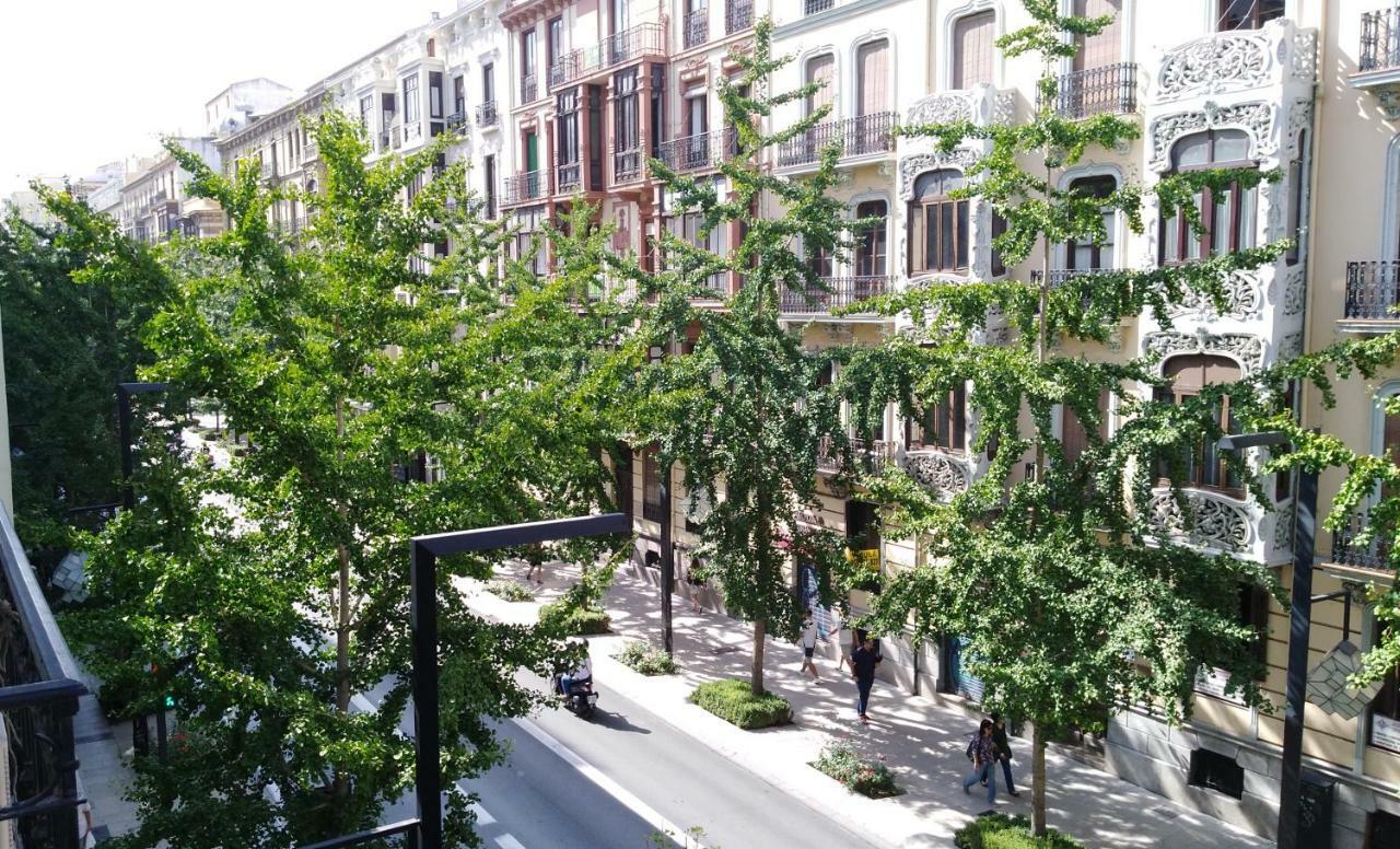 Gran Via Balconies Daire Granada Dış mekan fotoğraf