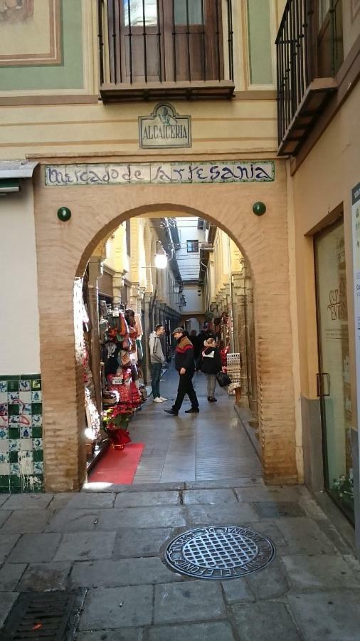 Gran Via Balconies Daire Granada Dış mekan fotoğraf