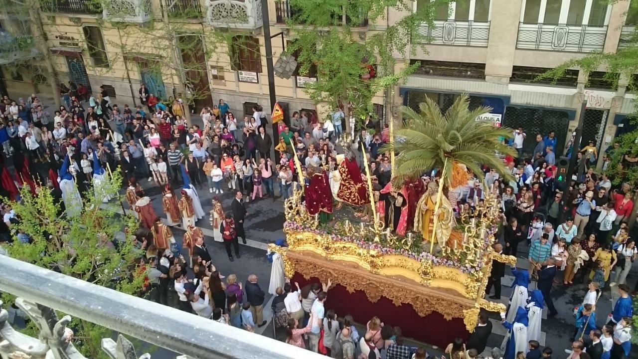 Gran Via Balconies Daire Granada Dış mekan fotoğraf