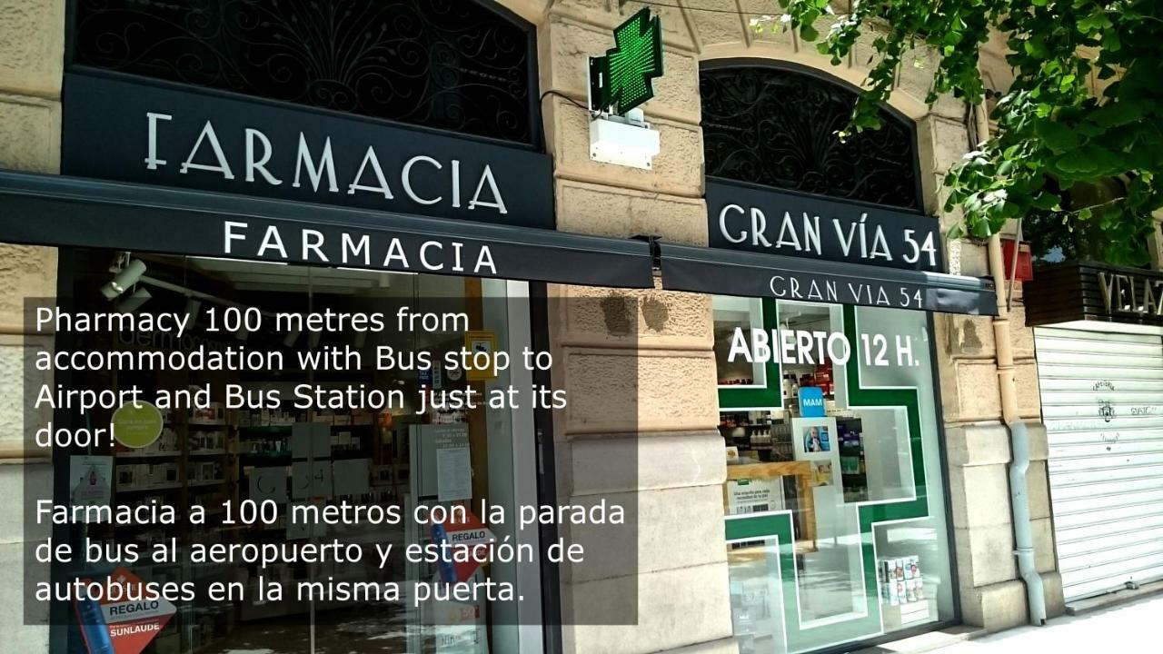 Gran Via Balconies Daire Granada Dış mekan fotoğraf